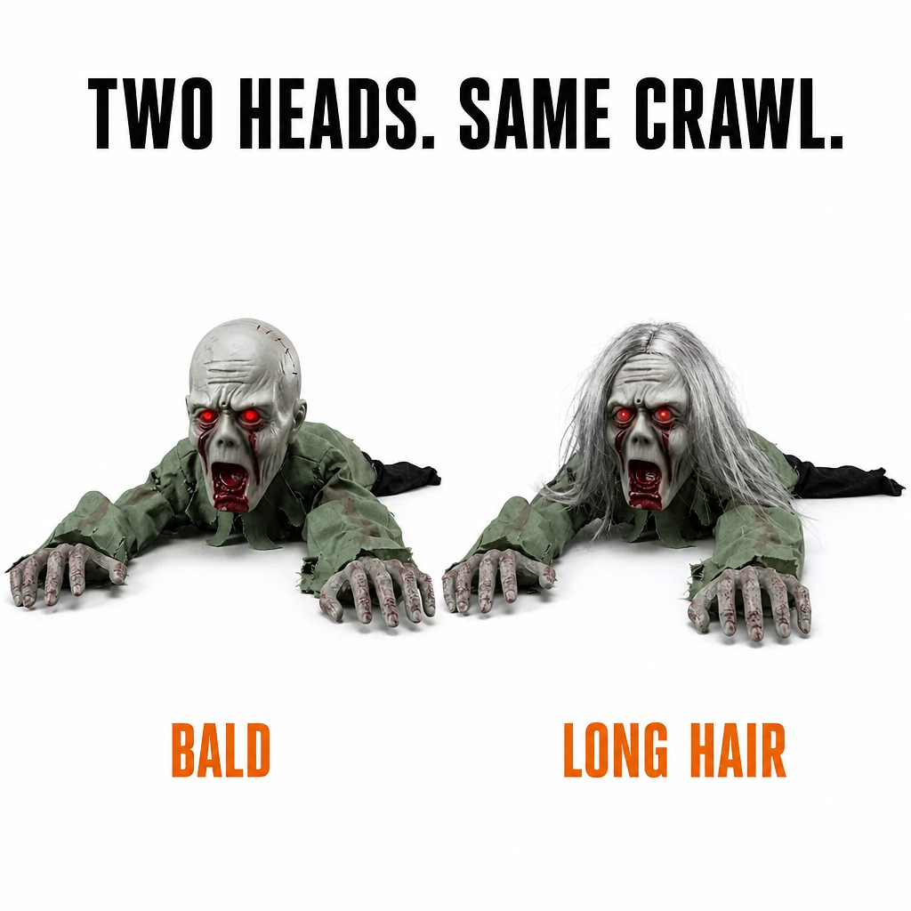 Crawling Zombie