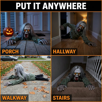 Crawling Zombie
